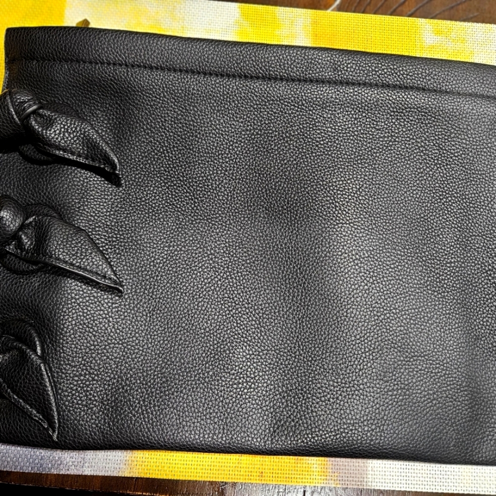 Black  Accessory Bag/Clutch